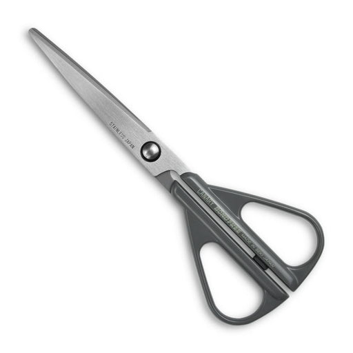 Hasegawa Knives Bond Free Tapered Scissors Gray Total Length 16cm Blade Length 6.7cm-Kiichin - The #1 Place for Japanese Goods in Your Hand!