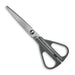 Hasegawa Knives Bond Free Tapered Scissors Gray Total Length 16cm Blade Length 6.7cm-Kiichin - The #1 Place for Japanese Goods in Your Hand!