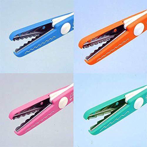 Hasegawa Knives Konoha II Craft Scissors Green 14cm Total Length 4cm Blade Length-Kiichin - The #1 Place for Japanese Goods in Your Hand!