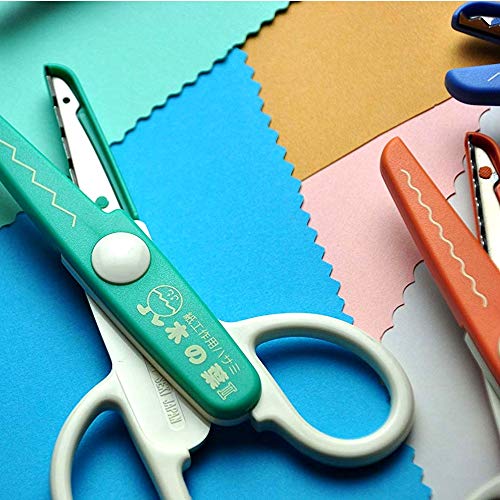 Hasegawa Knives Konoha II Craft Scissors Green 14cm Total Length 4cm Blade Length-Kiichin - The #1 Place for Japanese Goods in Your Hand!