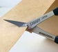 Hasegawa Knives DSB-100 Extra Fine Design Black Bond-Free Scissors-Kiichin - The #1 Place for Japanese Goods in Your Hand!