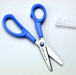 Hasegawa Knives Safety Scissors for Children Left Hand Round Tip C-150L Blue 15cm Total Length-Kiichin - The #1 Place for Japanese Goods in Your Hand!