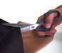 Hasegawa Knives - Gray Craft Scissors with Thick Long 8.5cm Blade RCK-200K 20cm Total Length-Kiichin - The #1 Place for Japanese Goods in Your Hand!