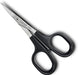 Hasegawa Knives Extra Fine Design Scissors Black DS-100 10.5cm Total 1.8cm Blade-Kiichin - The #1 Place for Japanese Goods in Your Hand!