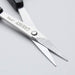 Hasegawa Knives Extra Fine Design Scissors Black DS-100 10.5cm Total 1.8cm Blade-Kiichin - The #1 Place for Japanese Goods in Your Hand!