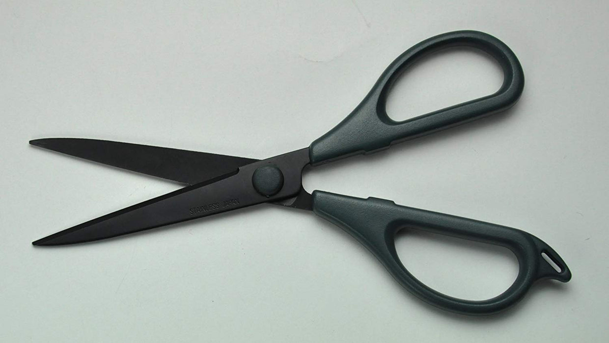 Hasegawa Knives Paper Craft Scissors Gray 170mm RMF-170K Model-Kiichin - The #1 Place for Japanese Goods in Your Hand!