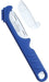 Hasegawa Knives BS-2500H Blue Scissors with Label Scraper Feature-Kiichin - The #1 Place for Japanese Goods in Your Hand!