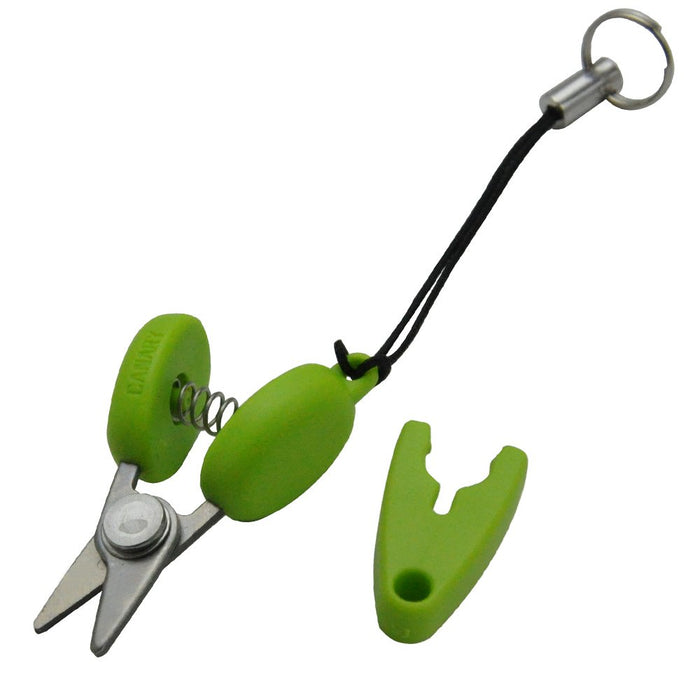 Hasegawa Knives Micro Green Scissors 3.5cm Total Length-Kiichin - The #1 Place for Japanese Goods in Your Hand!