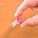 Hasegawa Knives Micro Green Scissors 3.5cm Total Length-Kiichin - The #1 Place for Japanese Goods in Your Hand!