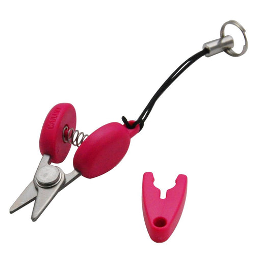 Hasegawa Knives Micro Scissors in Pink Model CA-35EU-P-Kiichin - The #1 Place for Japanese Goods in Your Hand!