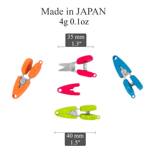 Hasegawa Knives Orange Microscissors Ca-35Eu Superior Scissors by Hasegawa-Kiichin - The #1 Place for Japanese Goods in Your Hand!