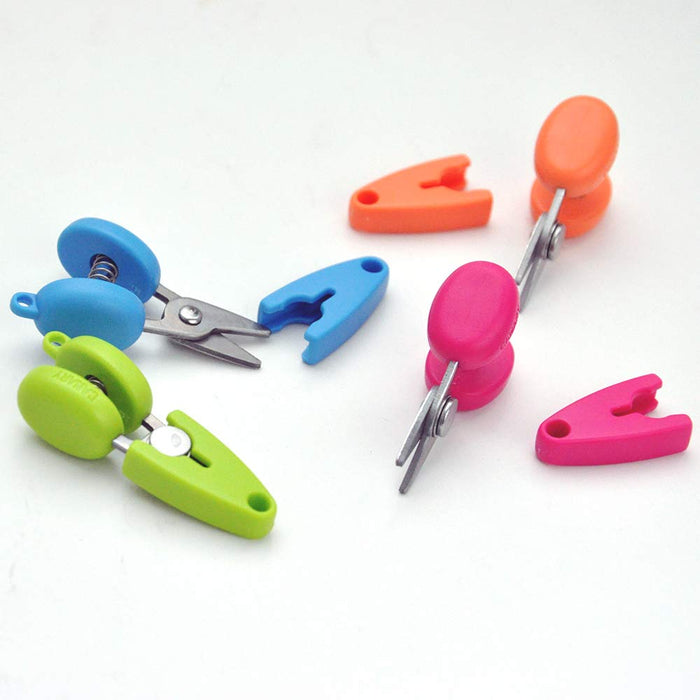 Hasegawa Knives Orange Microscissors Ca-35Eu Superior Scissors by Hasegawa-Kiichin - The #1 Place for Japanese Goods in Your Hand!