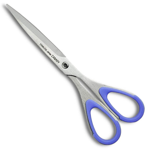 Hasegawa Knives Office Scissors Sword Tip Blue 17.5cm Total 7.5cm Blade Length-Kiichin - The #1 Place for Japanese Goods in Your Hand!