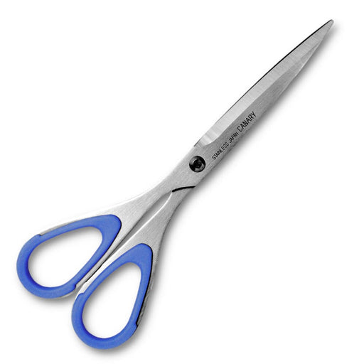 Hasegawa Knives Left-Handed Office Scissors Sword Tip Total Length 17.5cm Blue-Kiichin - The #1 Place for Japanese Goods in Your Hand!