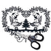 Hasegawa Knives DSA-100 Hina Aoyama Supervised Paper-Cutting Scissors-Kiichin - The #1 Place for Japanese Goods in Your Hand!