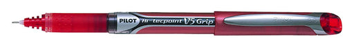 Pilot High Tech Point V5 Grip Pen Vibrant Red - LHGN20V5R Model-Kiichin - The #1 Place for Japanese Goods in Your Hand!