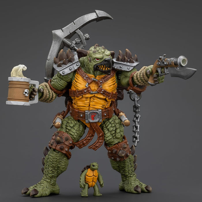 Hiplay Joytoy TMNT Tokka 1/18 Movable Figure - Painted Finished Product-Kiichin - The #1 Place for Japanese Goods in Your Hand!