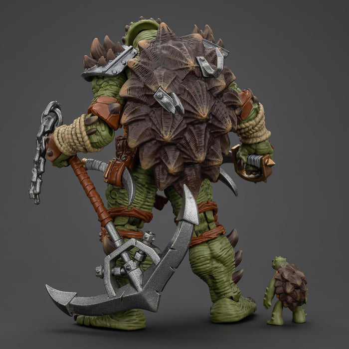 Hiplay Joytoy TMNT Tokka 1/18 Movable Figure - Painted Finished Product-Kiichin - The #1 Place for Japanese Goods in Your Hand!