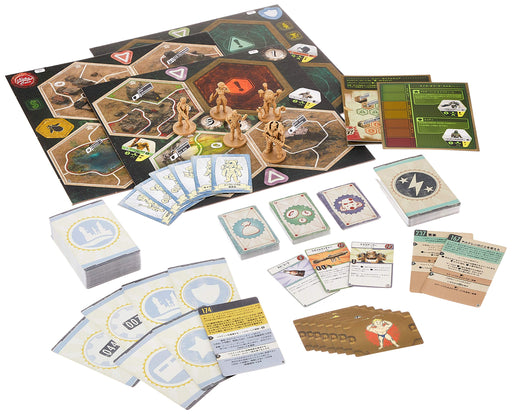 Hobby Japan Fallout Board GameNew California Japanese Version 1-4 Players 2-3 Hours 14+-Kiichin - The #1 Place for Japanese Goods in Your Hand!