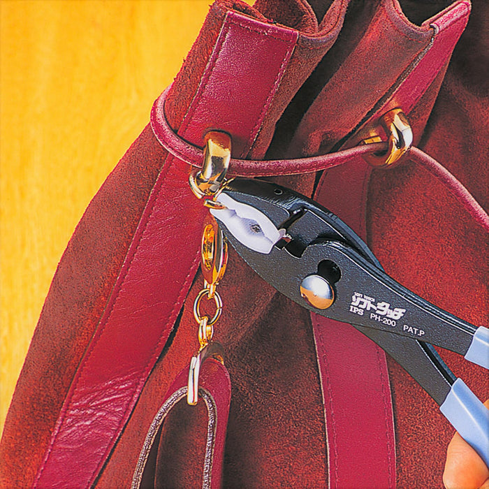 Igarashi Plyer 200mm Soft Touch Combination Pliers Made in Japan Tsubame Sanjo-Kiichin - The #1 Place for Japanese Goods in Your Hand!