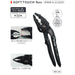 Igarashi Plyer 165mm Soft Touch Neo Combination Pliers NH-165 Series Evolution-Kiichin - The #1 Place for Japanese Goods in Your Hand!
