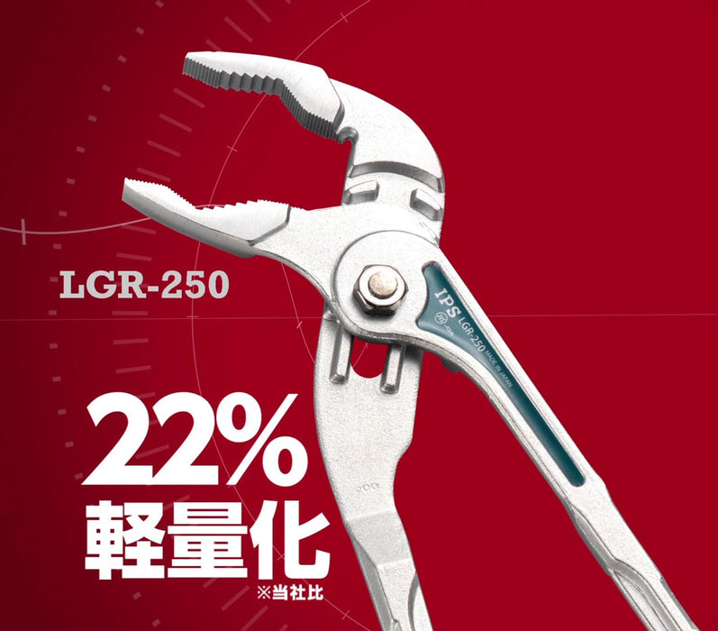 Igarashi Plyer Light Plastic Monster G 250mm Lgr-250 Made in Japan Tsubame Sanjo-Kiichin - The #1 Place for Japanese Goods in Your Hand!