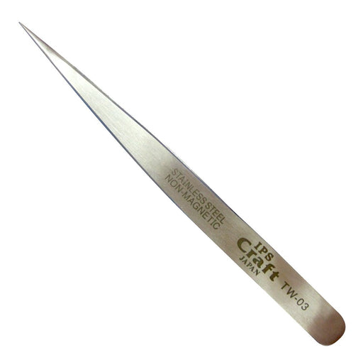 Igarashi Plyer Super Precision Straight Tweezers 120mm Model TW-03-Kiichin - The #1 Place for Japanese Goods in Your Hand!