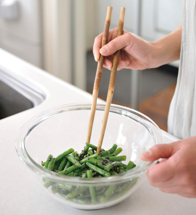 Iwaki 1.5L Heat-Resistant Glass Bowl 21.3Cm Microwave/Oven/Dishwasher Safe