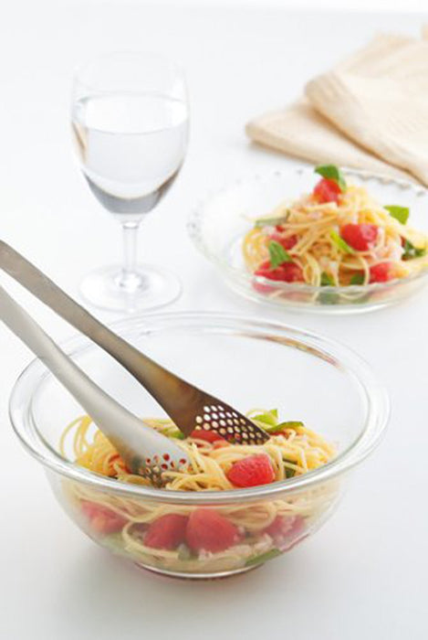 Iwaki 2.5L Round Heat-Resistant Glass Bowl 25cm Diameter