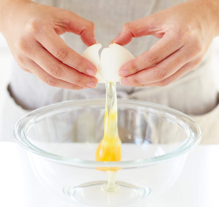 Iwaki 2.5L Round Heat-Resistant Glass Bowl 25cm Diameter