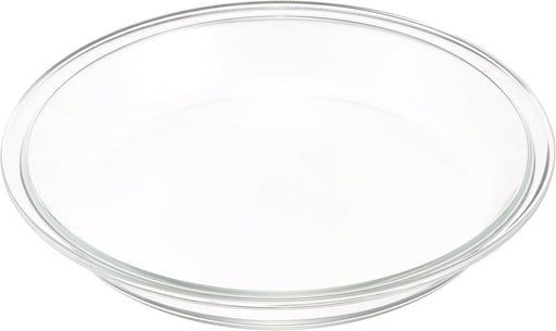 Iwaki Large Heatproof Glass Pie Dish-Kiichin - The #1 Place for Japanese Goods in Your Hand!