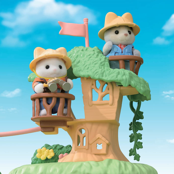 Sylvanian Families Family Trip Home Co75 St Mark 3+ Dollhouse Epoch-Kiichin - The #1 Place for Japanese Goods in Your Hand!