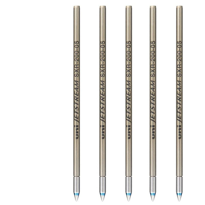 Mitsubishi Pencil Jet Stream Prime 0.5mm Blue Refill - Pack of 5-Kiichin - The #1 Place for Japanese Goods in Your Hand!