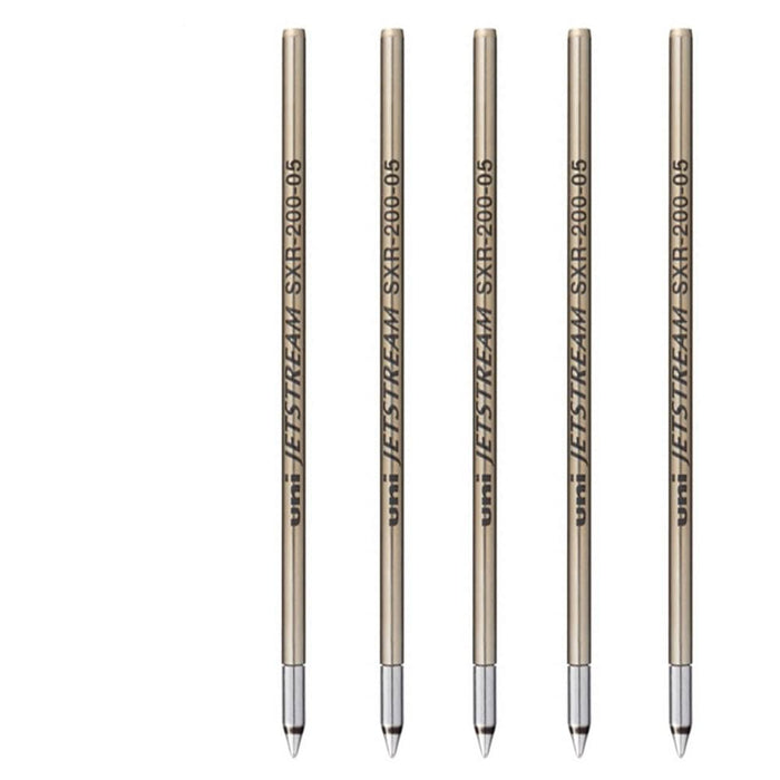 Mitsubishi Pencil Jetstream Prime Refill Black 0.5mm Pack of 5-Kiichin - The #1 Place for Japanese Goods in Your Hand!