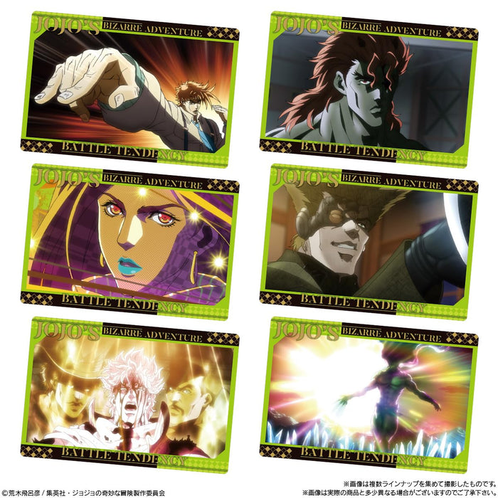 Jojo's Bizarre Adventure Bandai Wafer 20Pc Box Candy Toy-Kiichin - The #1 Place for Japanese Goods in Your Hand!