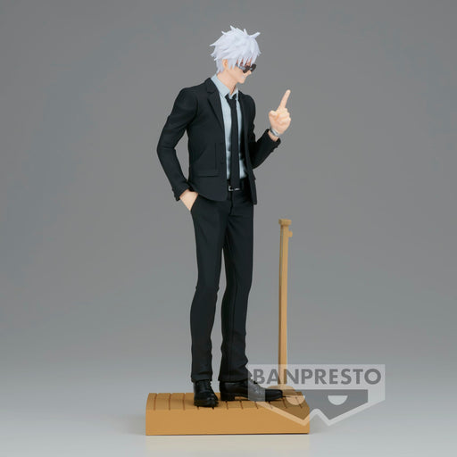 Banpresto Jujutsu Kaisen Satoru Gojo Suit Version Diorama Figure-Kiichin - The #1 Place for Japanese Goods in Your Hand!