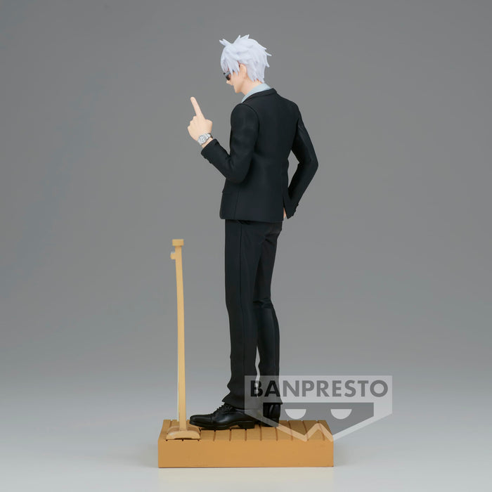 Banpresto Jujutsu Kaisen Satoru Gojo Suit Version Diorama Figure-Kiichin - The #1 Place for Japanese Goods in Your Hand!