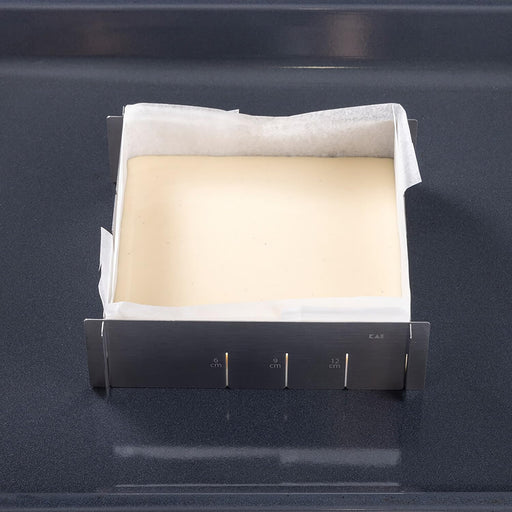 Kai Corporation Adjustable Cake Mold Small Size for Confectionery Making-Kiichin - The #1 Place for Japanese Goods in Your Hand!