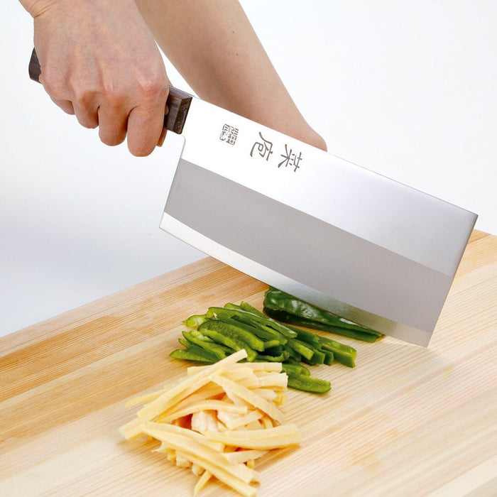 Kai Corporation Chinese Knife 175mm Made in Japan Easy to Clean AB5523