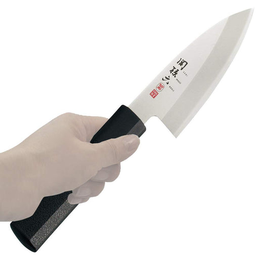 Kai Corporation Kai Deba Knife 105mm Seki Magoroku Stainless Steel Japan刀-Kiichin - The #1 Place for Japanese Goods in Your Hand!