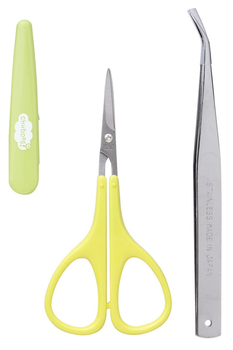 Kai Corporation Nori Seaweed Cutter Scissors Tweezers Lunch Box Tools Japan