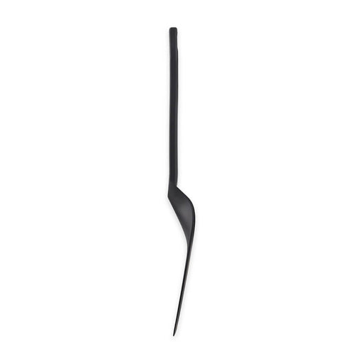 Kai Corporation Dishwasher Safe Spatula Easy Clean Stackable Black Kasanaru De5775-Kiichin - The #1 Place for Japanese Goods in Your Hand!