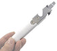 Kai Corporation House Select Can Opener with Corkscrew and Tab Lifter Japan-Kiichin - The #1 Place for Japanese Goods in Your Hand!