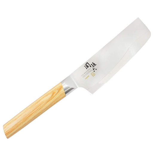 Kai Corporation Seki Magoroku Nakiri Knife 165mm Japan Craftsmanship Ae5257-Kiichin - The #1 Place for Japanese Goods in Your Hand!