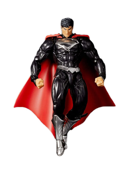 Kaiyodo Musichobby Yamaguchi Superman 027Ex Black Ver. ABS&PVC Action Figure-Kiichin - The #1 Place for Japanese Goods in Your Hand!