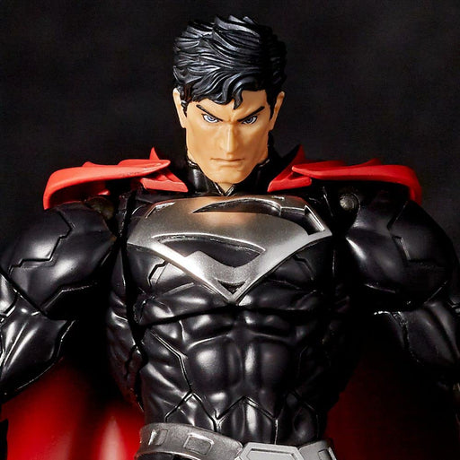 Kaiyodo Musichobby Yamaguchi Superman 027Ex Black Ver. ABS&PVC Action Figure-Kiichin - The #1 Place for Japanese Goods in Your Hand!
