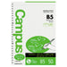 Kokuyo Campus Japan Loose-Leaf B5 5Mm Grid Ruled 50 Sheets No-837S-5N-Kiichin - The #1 Place for Japanese Goods in Your Hand!