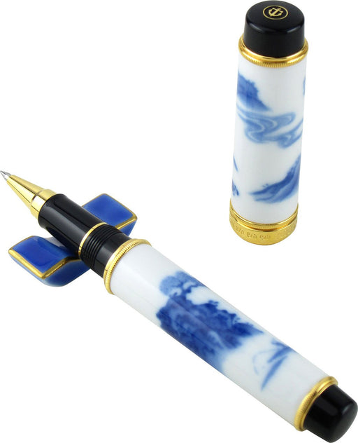 Sailor Fountain Pen Koransha Arita Ware Somesansui Ballpoint Model 16-1081-601-Kiichin - The #1 Place for Japanese Goods in Your Hand!