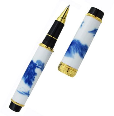 Sailor Fountain Pen Koransha Arita Ware Somesansui Ballpoint Model 16-1081-601-Kiichin - The #1 Place for Japanese Goods in Your Hand!