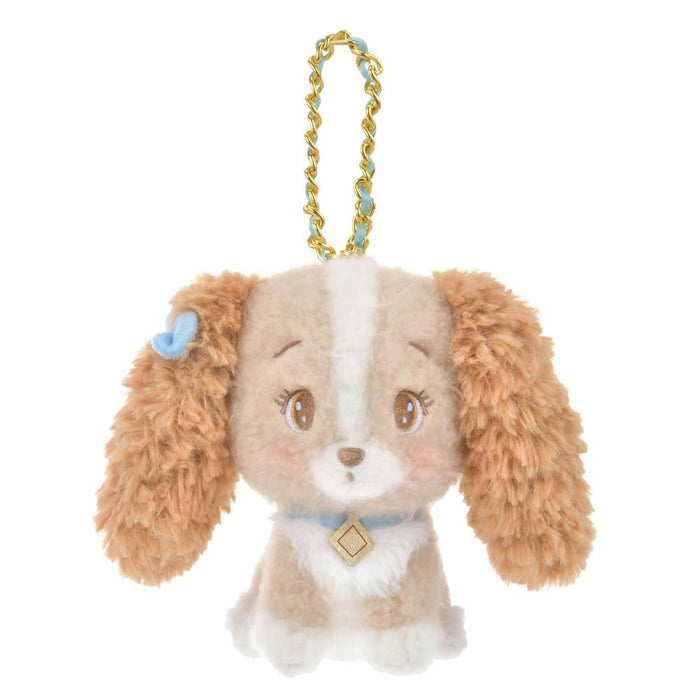 Japan Disney Store Lady Plush Keychain by Mikko - Cute and Collectible-Kiichin - The #1 Place for Japanese Goods in Your Hand!